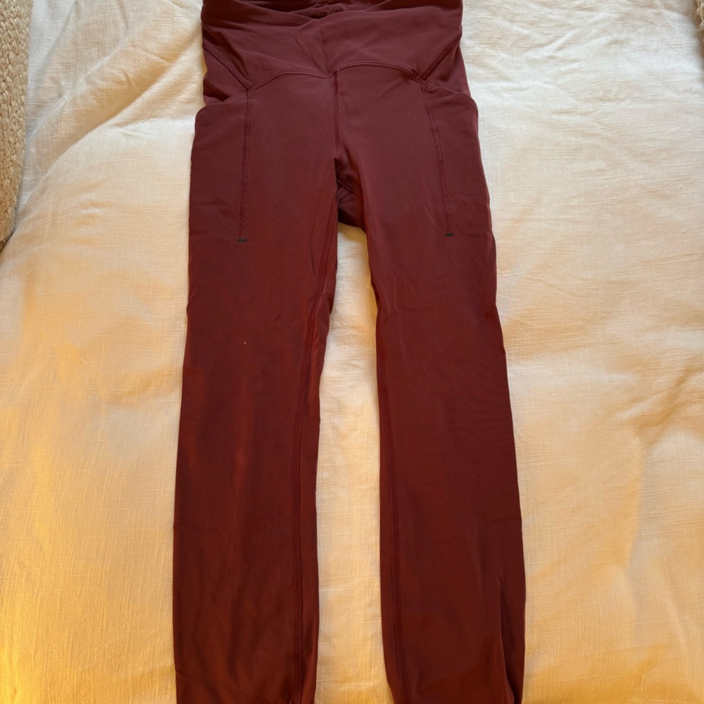 Lululemon Power Thru High Rise Tight Pant 25”